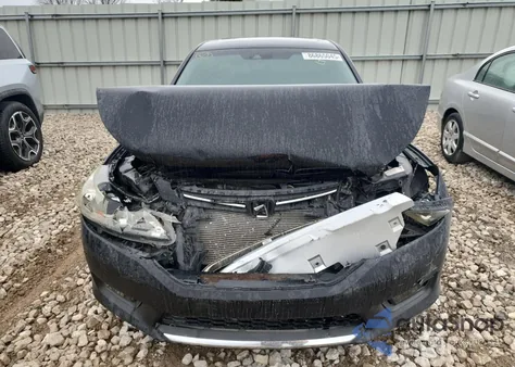 2013 Honda Accord Exl z USA, uszkodzony, nr VIN 1HGCR2F81DA159266